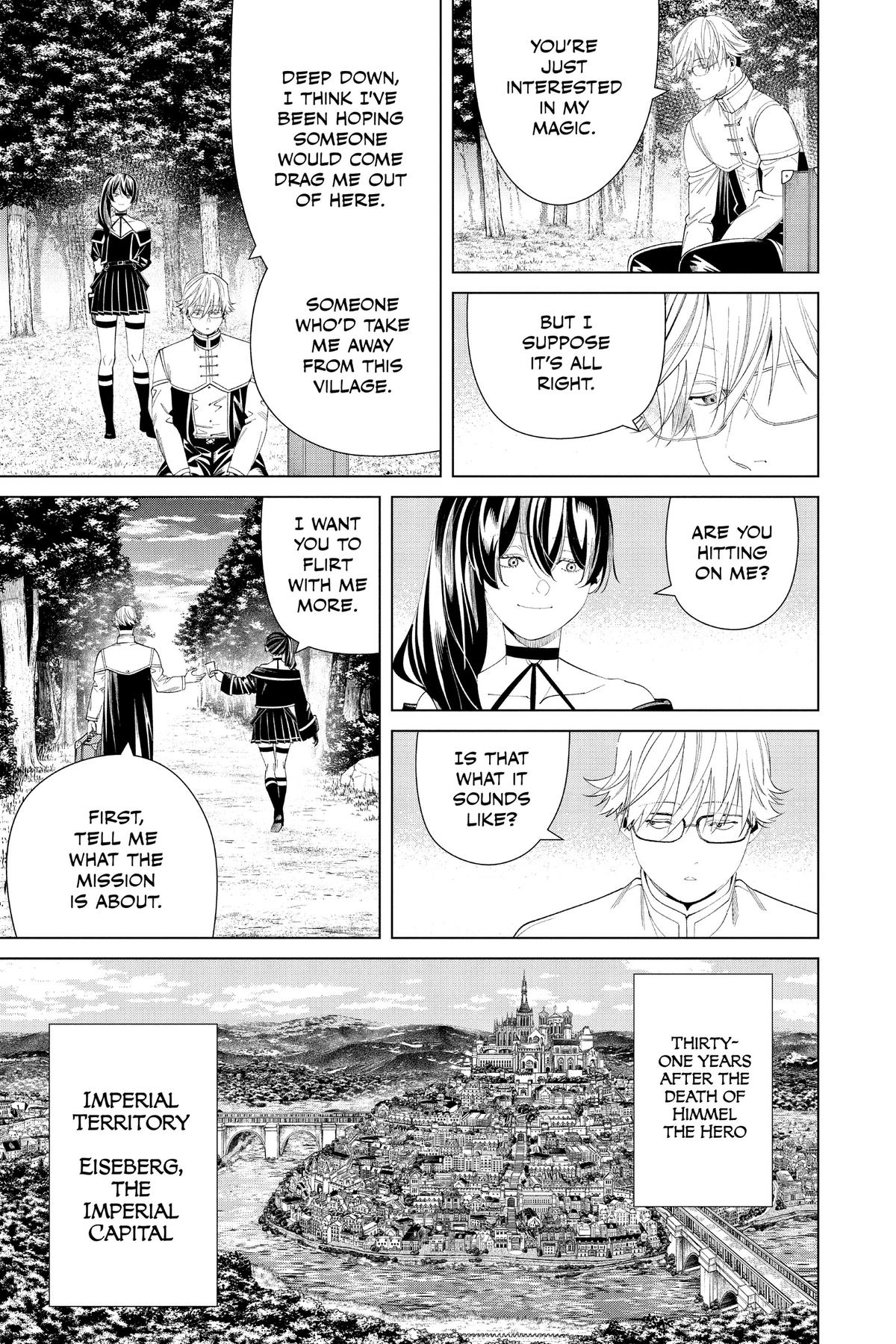 Read Frieren Manga Online