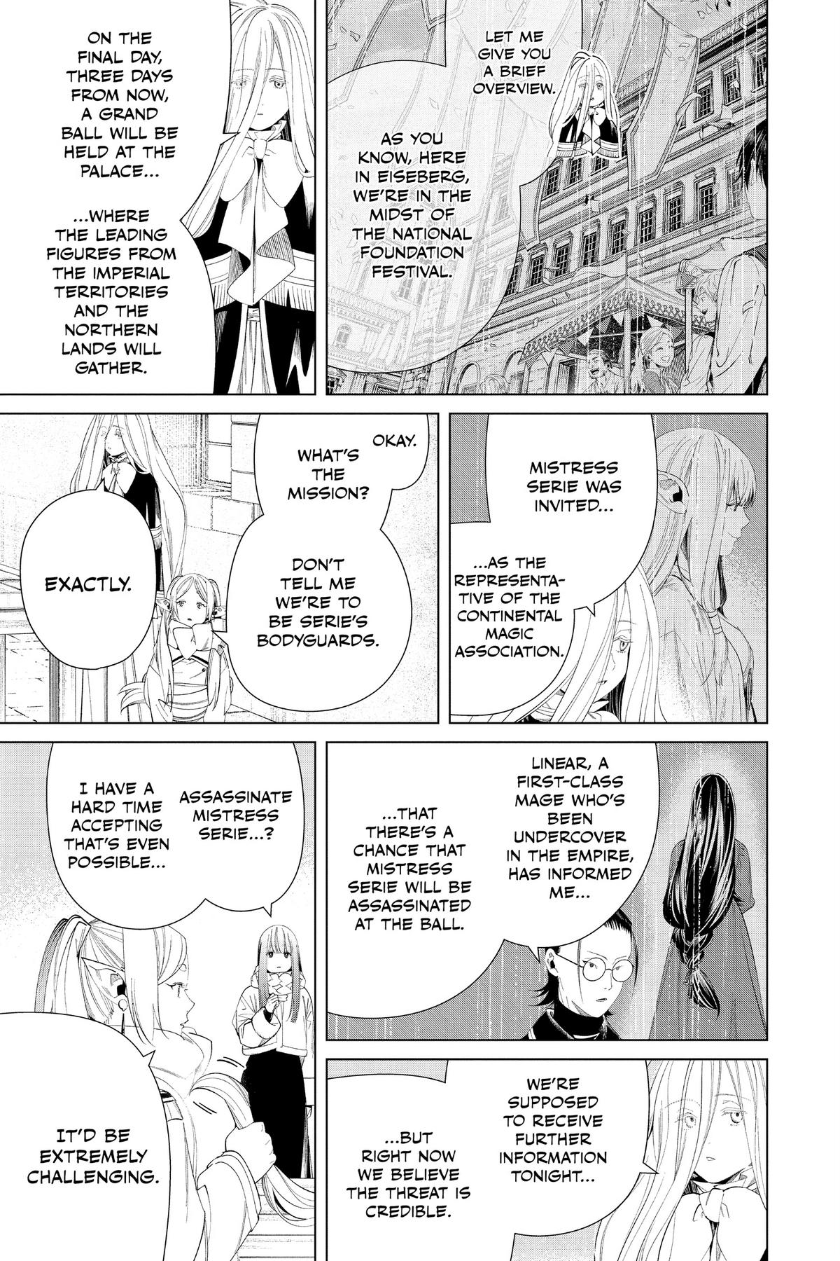Read Frieren Manga Online