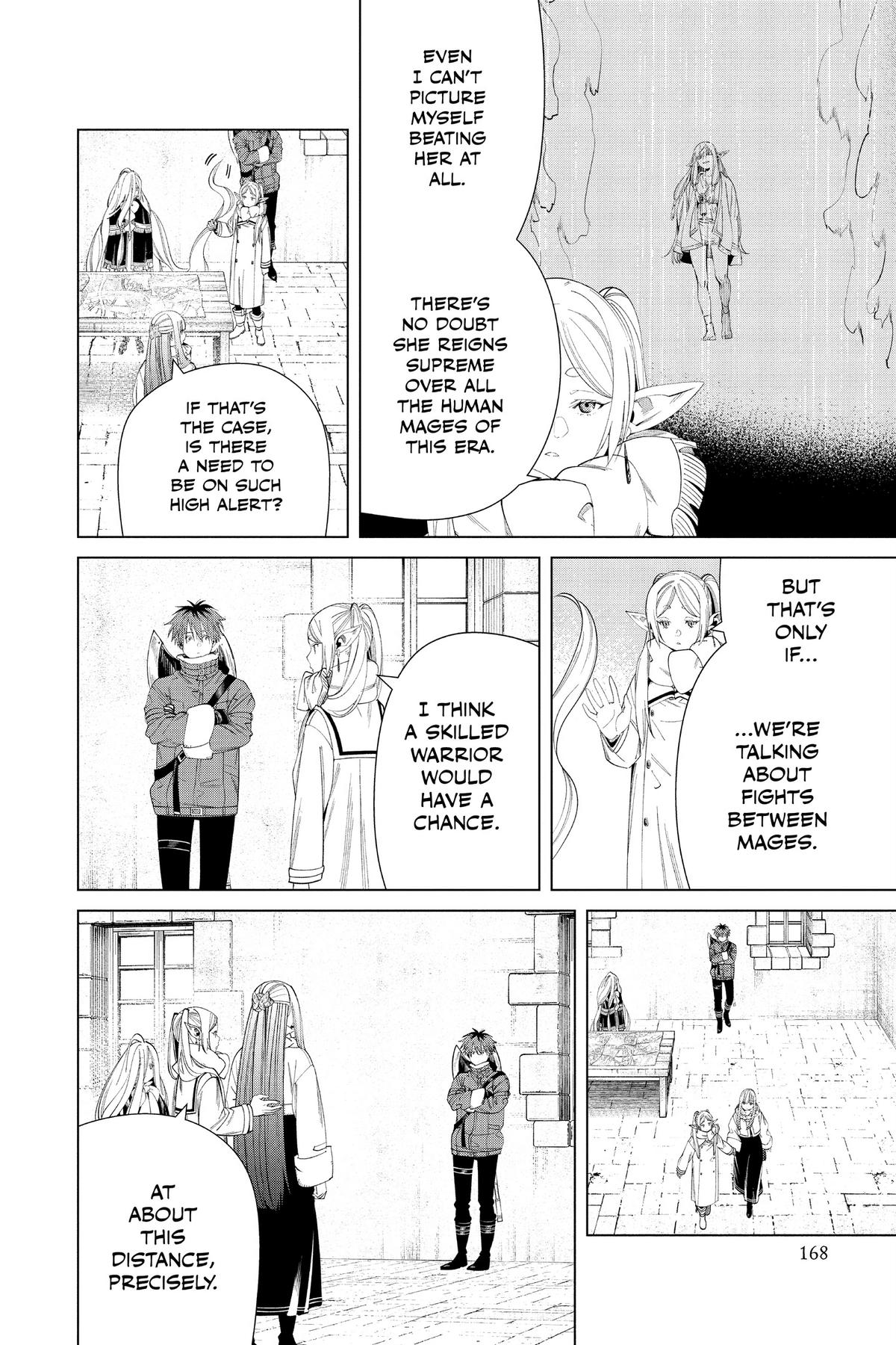 Read Frieren Manga Online