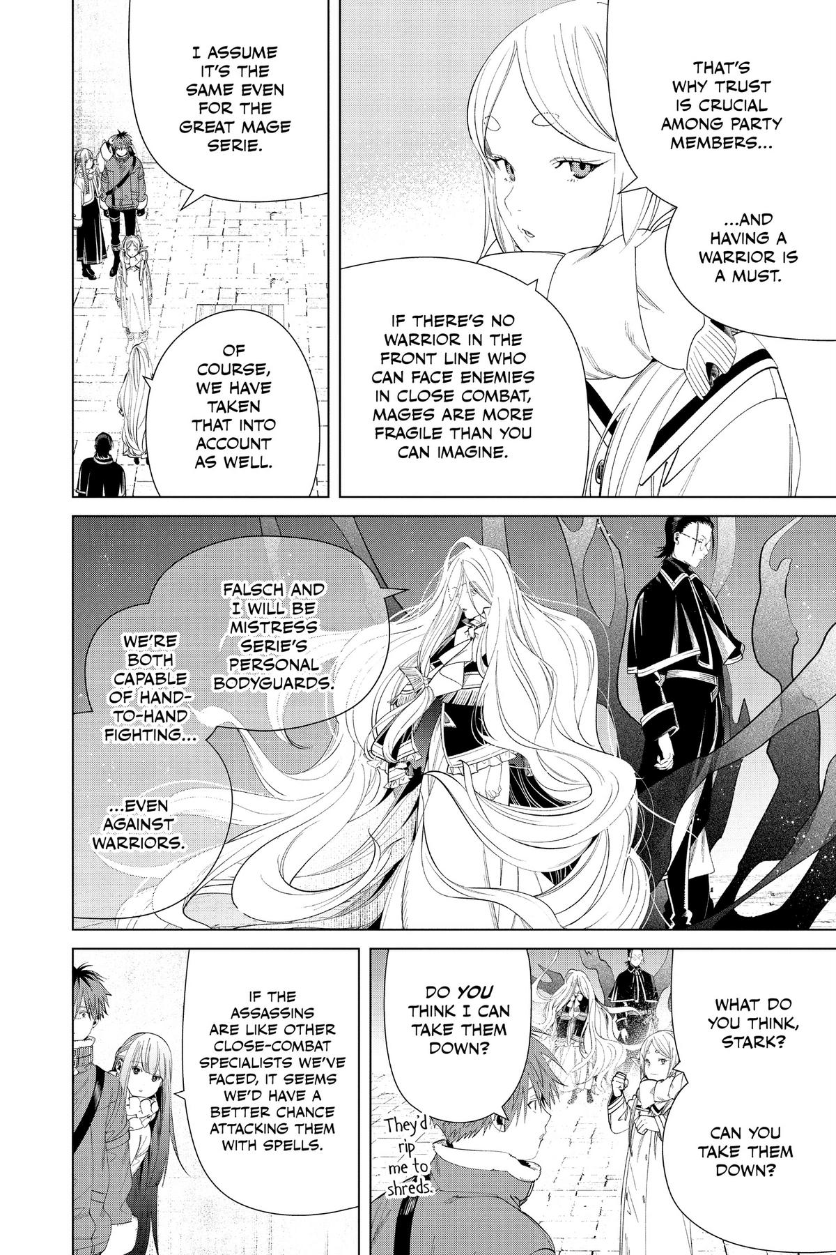 Read Frieren Manga Online