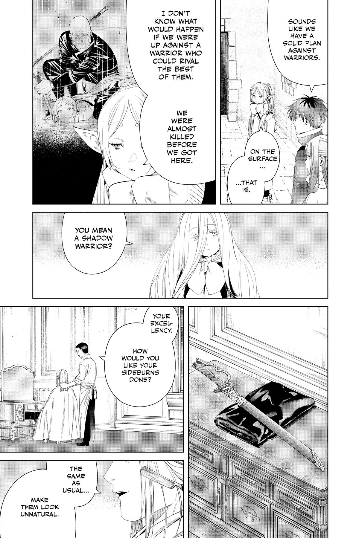 Read Frieren Manga Online