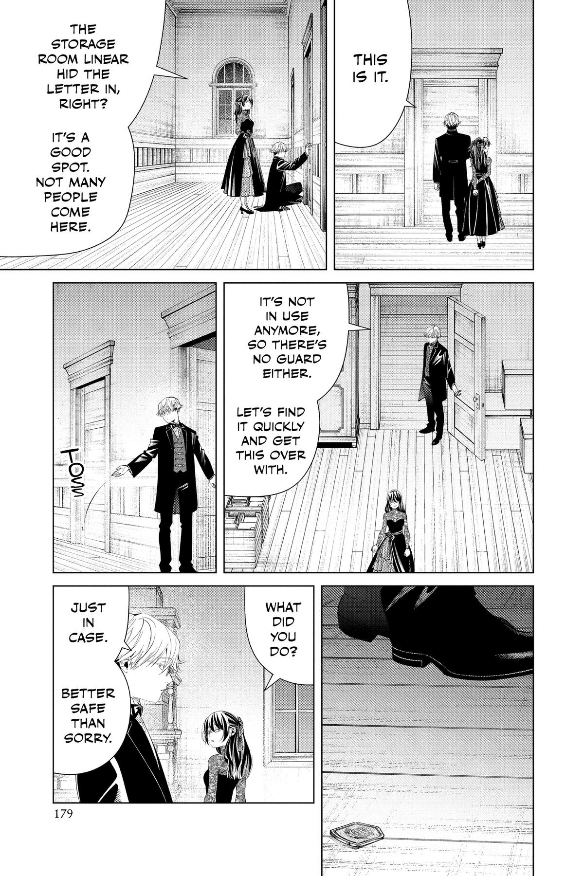 Read Frieren Manga Online
