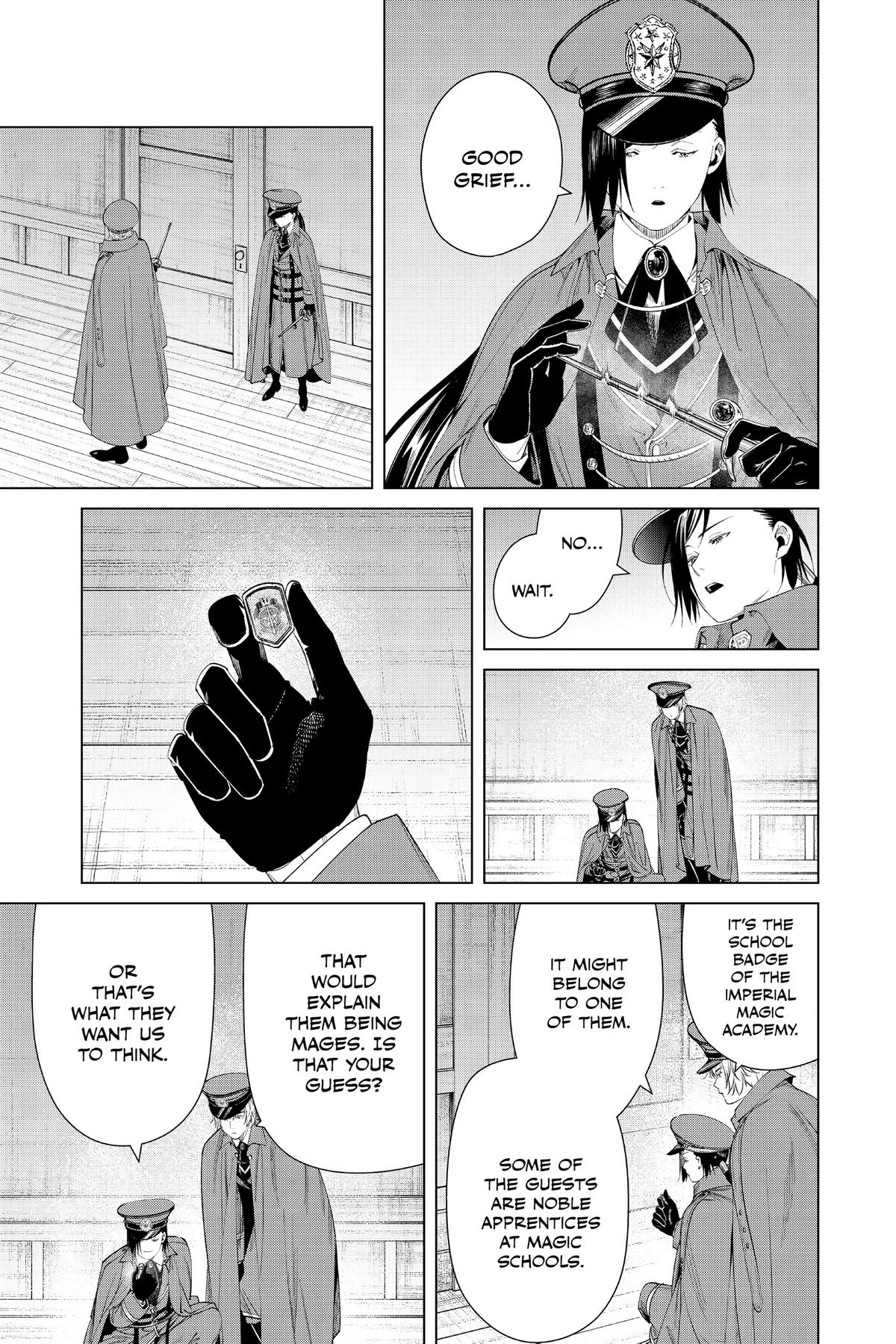 Read Frieren Manga Online