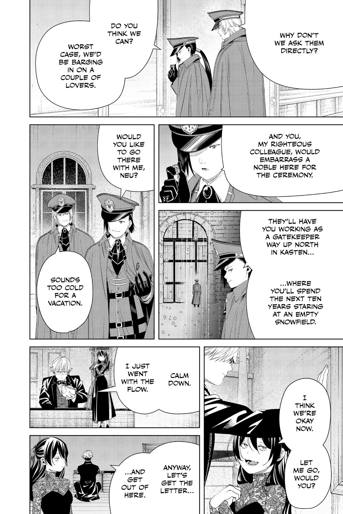 Read Frieren Manga Online