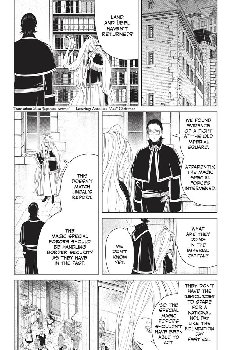 Read Frieren Manga Online