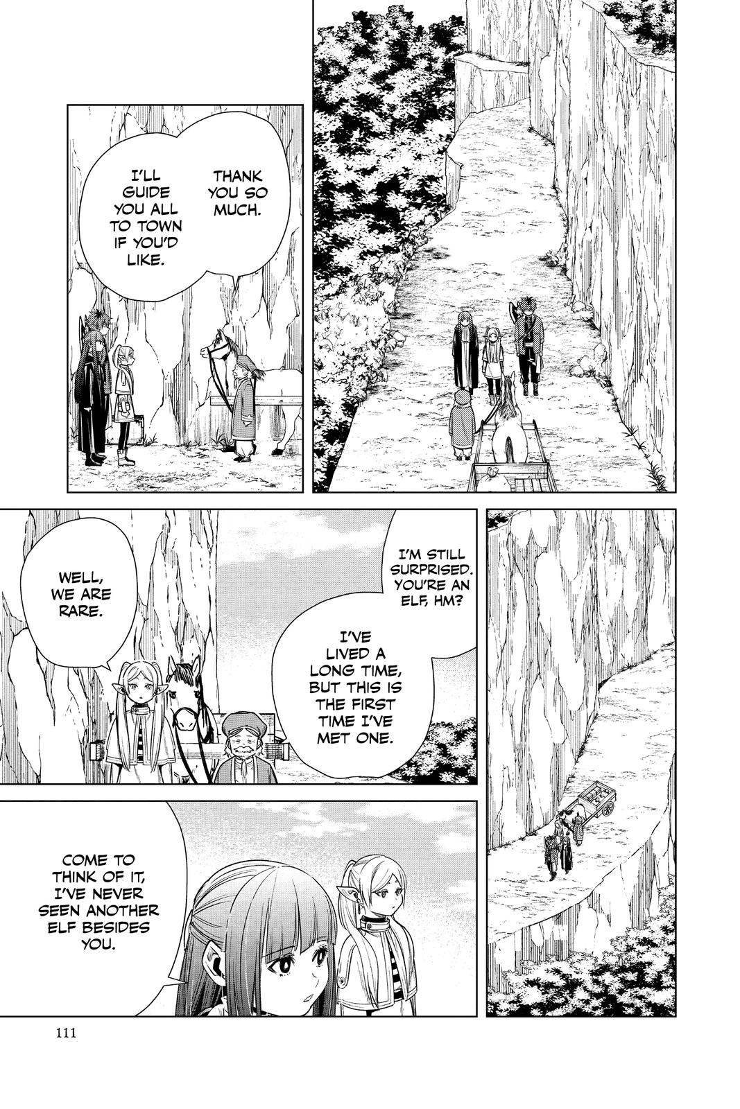 Read Frieren Manga Online