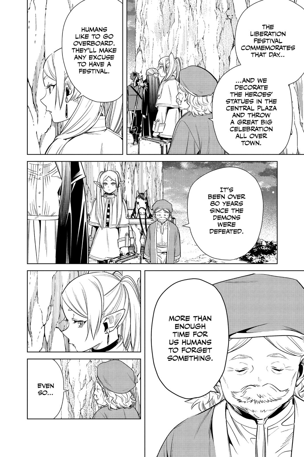 Read Frieren Manga Online