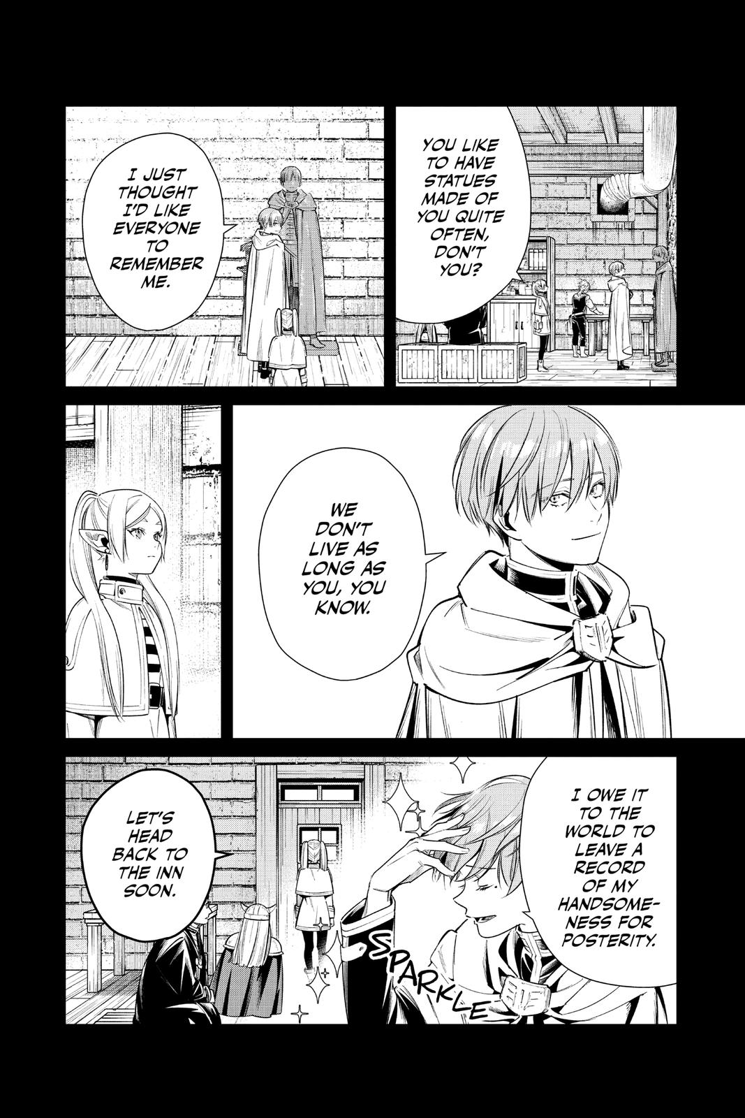 Read Frieren Manga Online