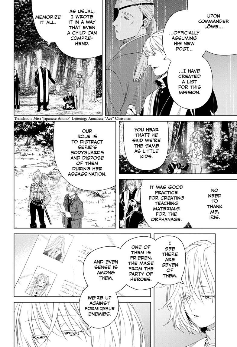 Read Frieren Manga Online