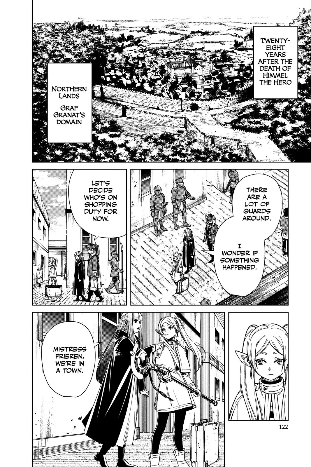 Read Frieren Manga Online