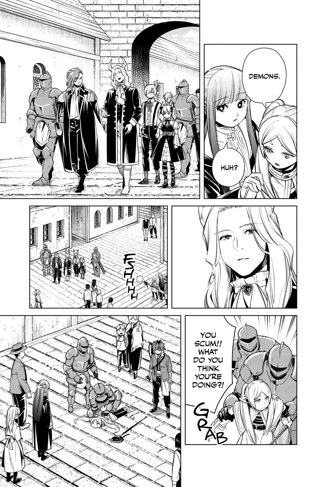 Read Frieren Manga Online
