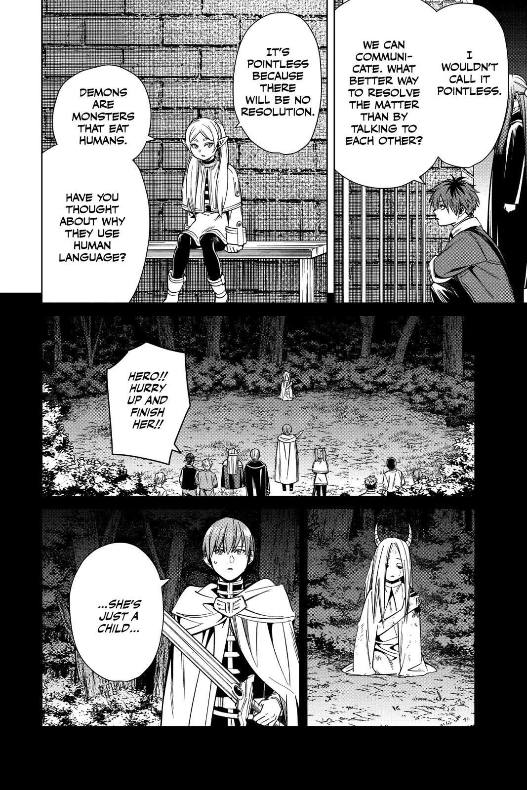Read Frieren Manga Online
