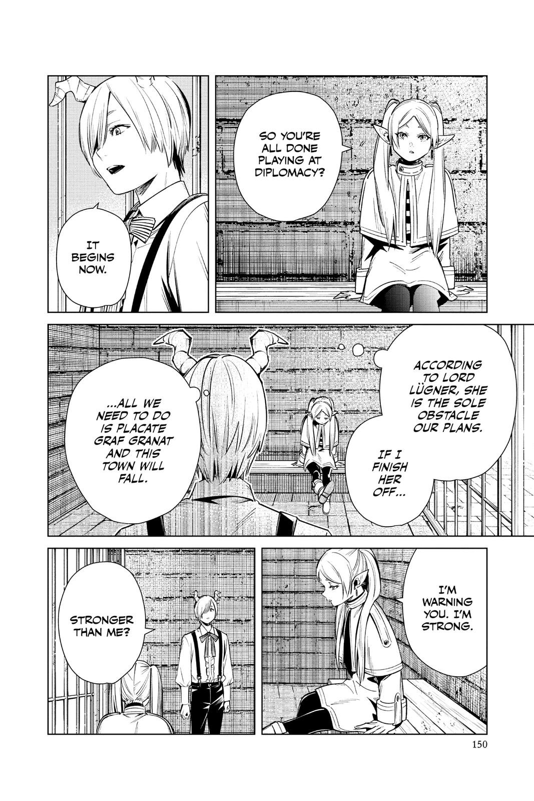 Read Frieren Manga Online