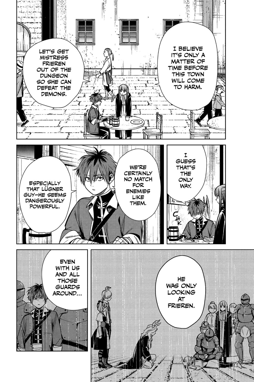 Read Frieren Manga Online