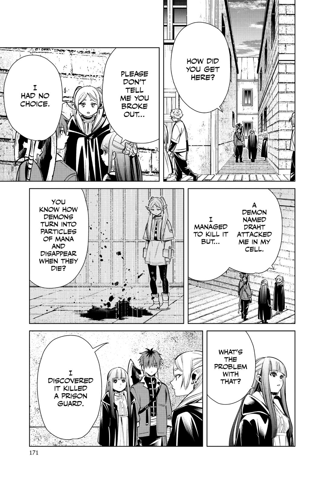 Read Frieren Manga Online