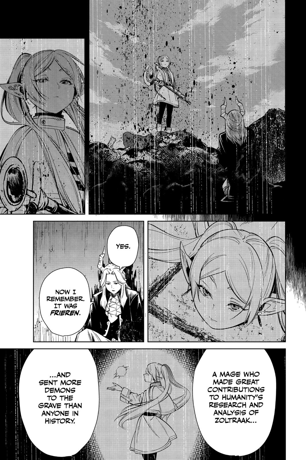 Read Frieren Manga Online