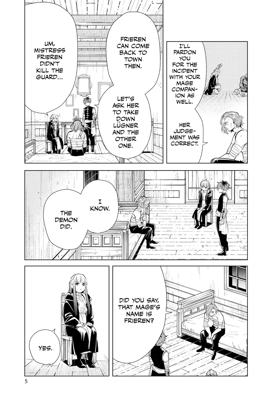 Read Frieren Manga Online