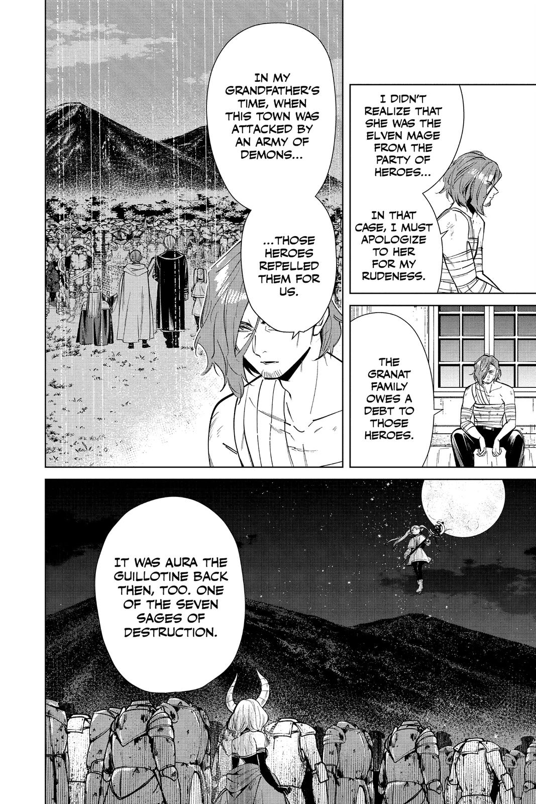 Read Frieren Manga Online
