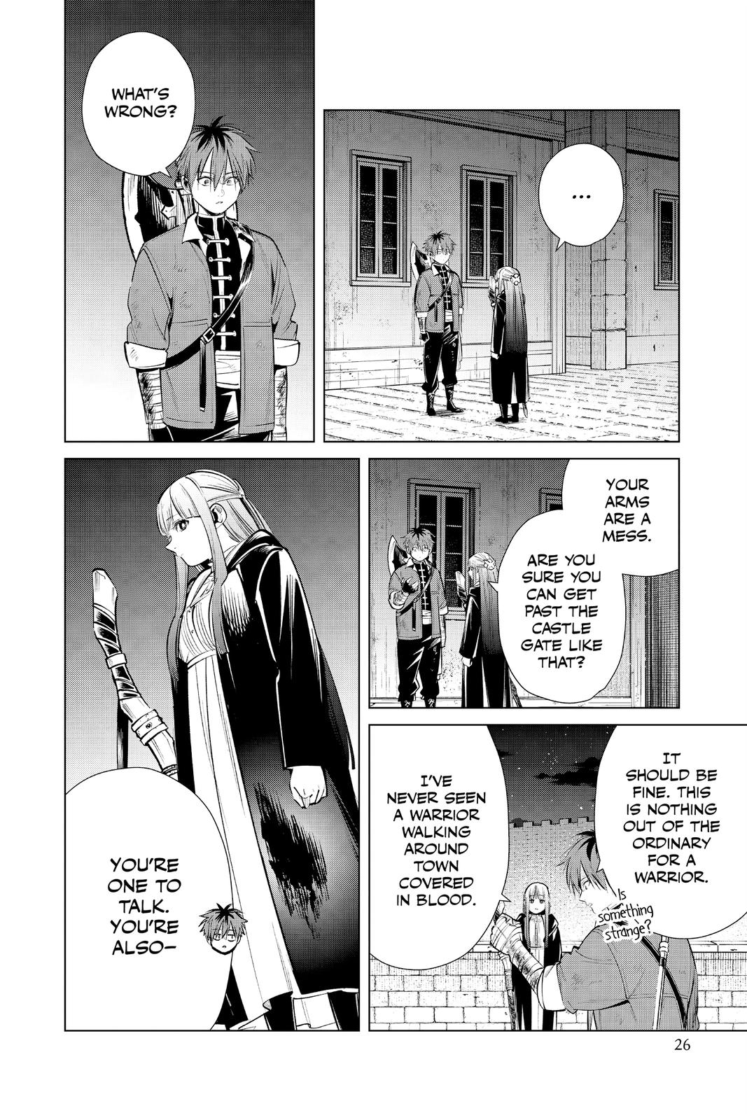 Read Frieren Manga Online