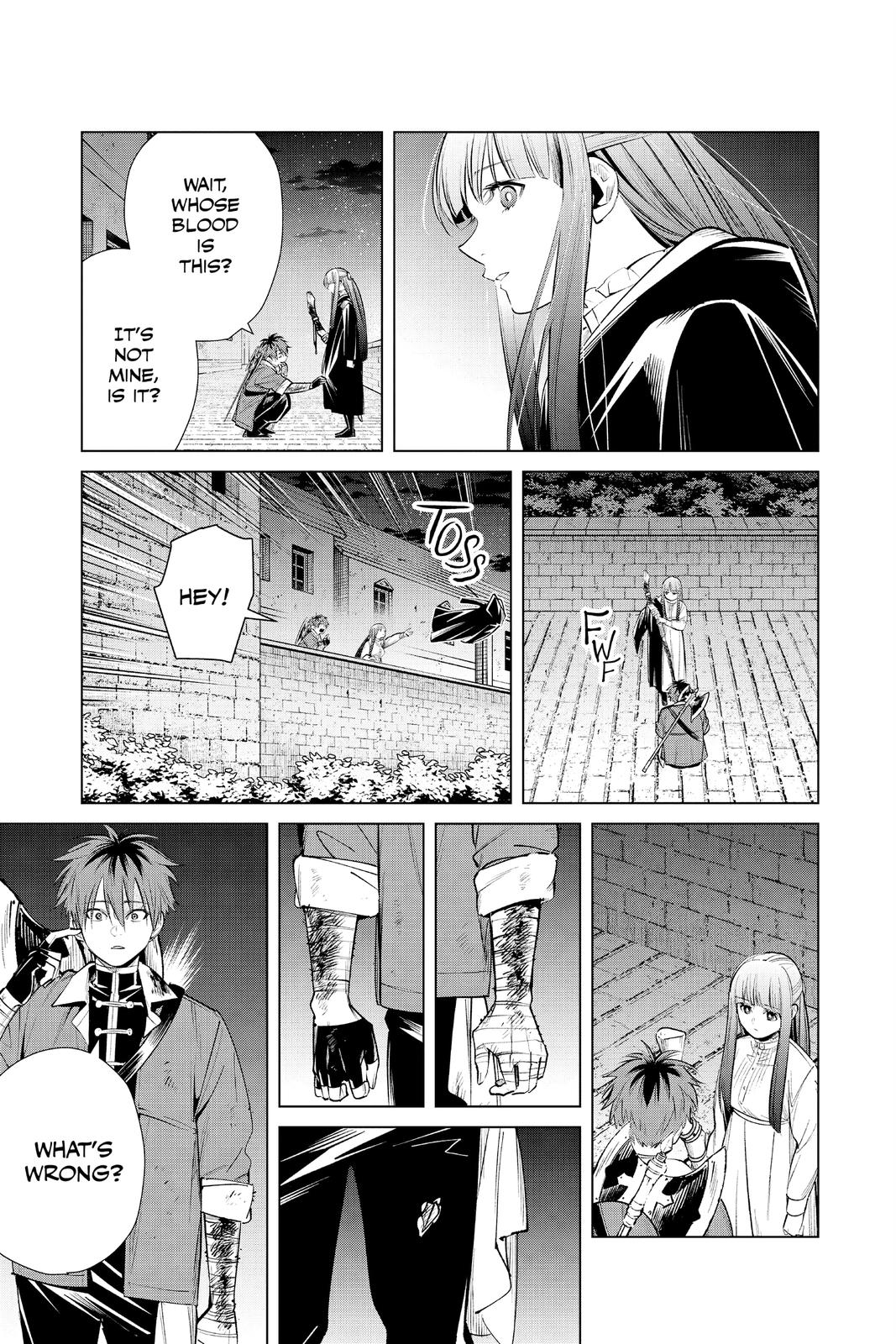 Read Frieren Manga Online