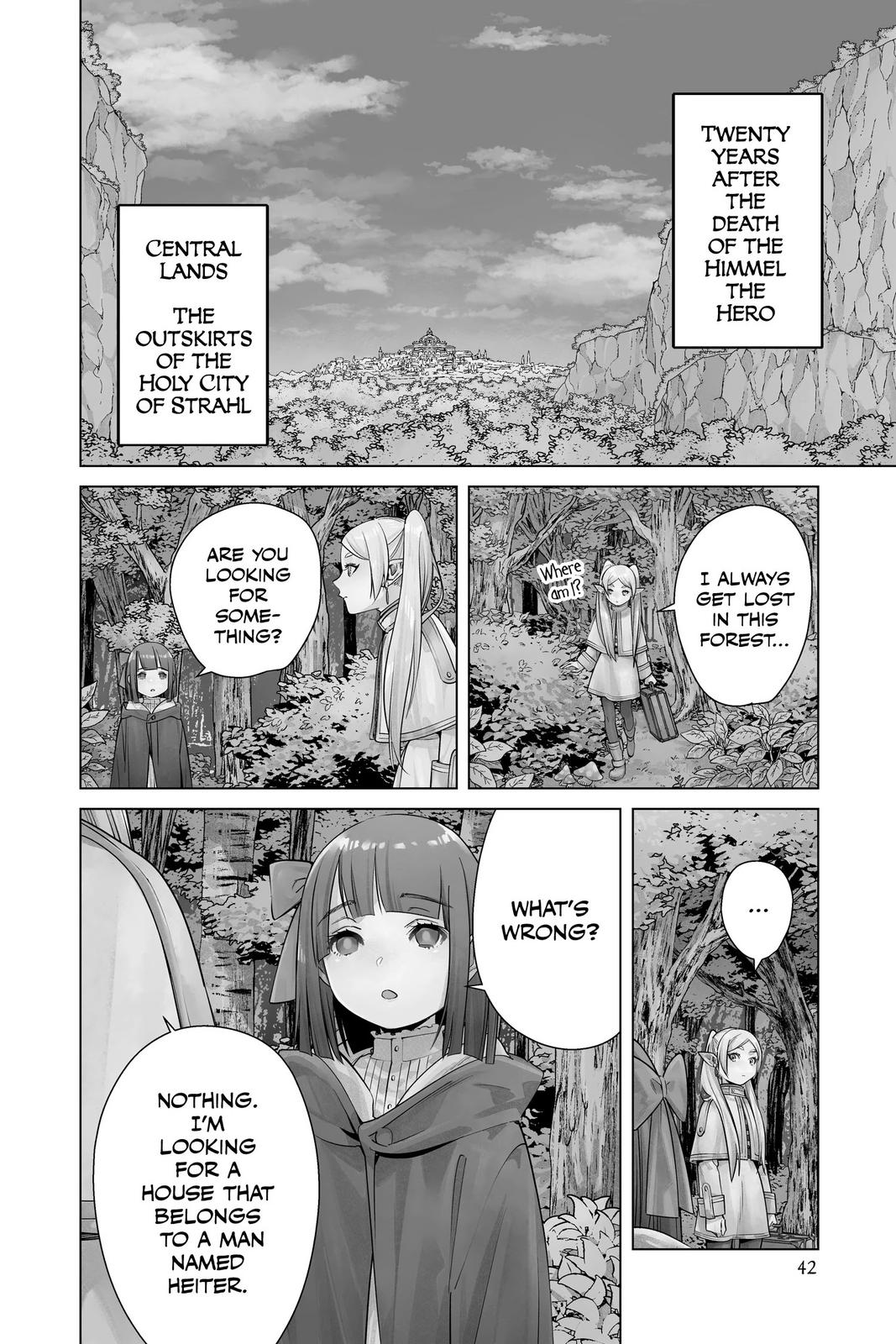 Read Frieren Manga Online