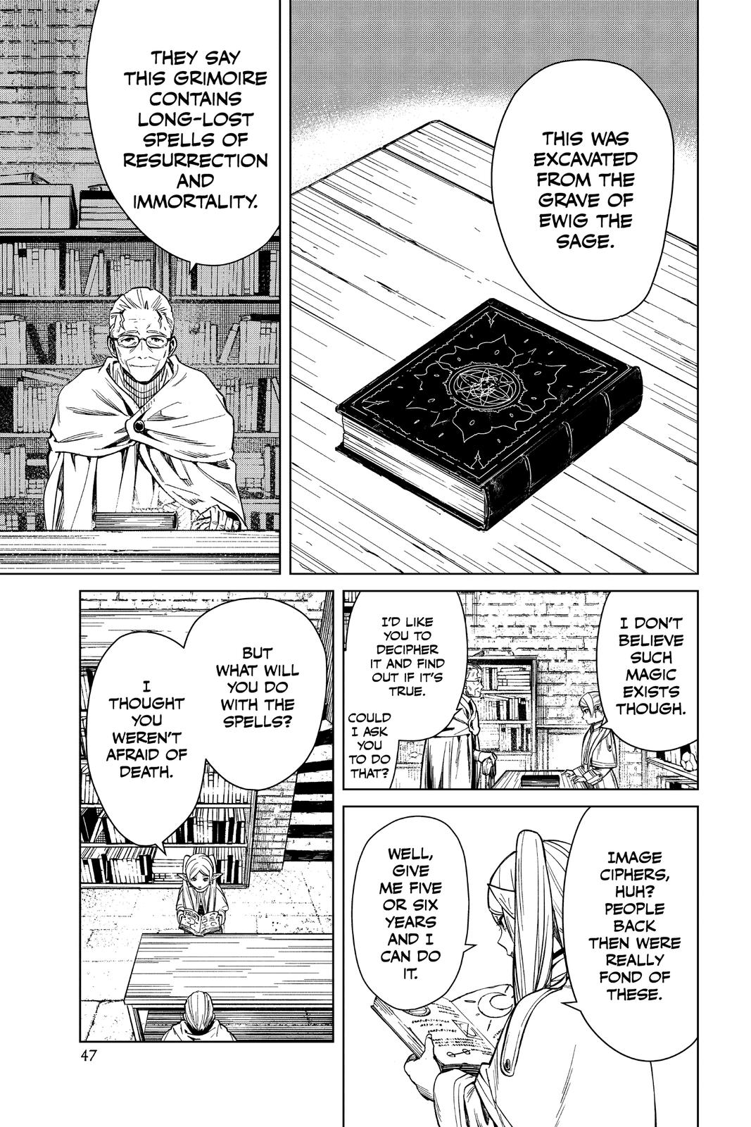 Read Frieren Manga Online