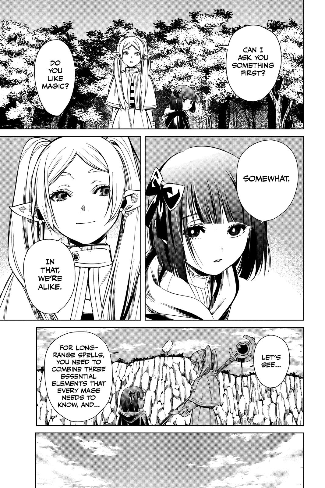 Read Frieren Manga Online