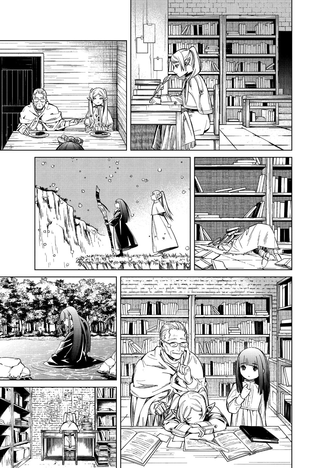 Read Frieren Manga Online