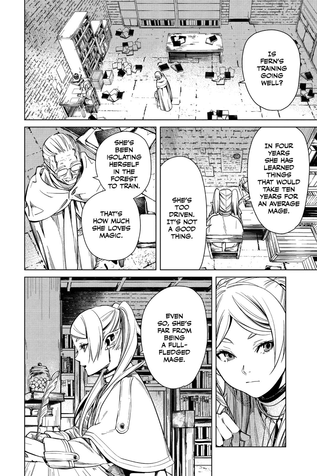 Read Frieren Manga Online