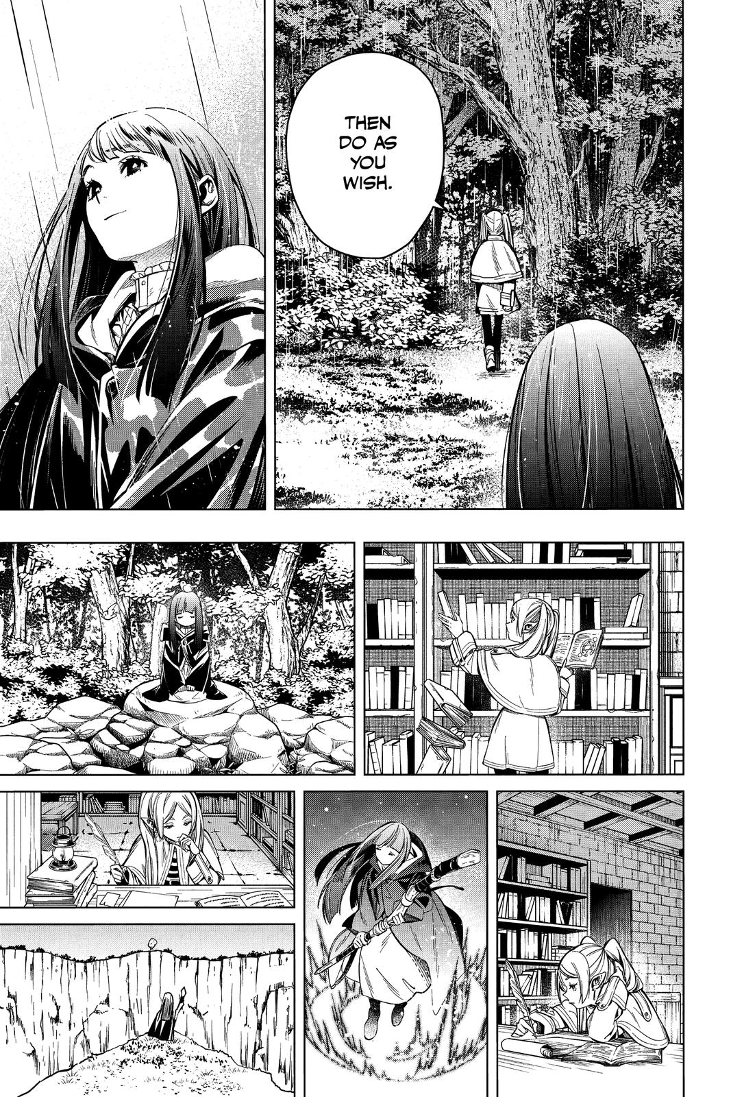 Read Frieren Manga Online