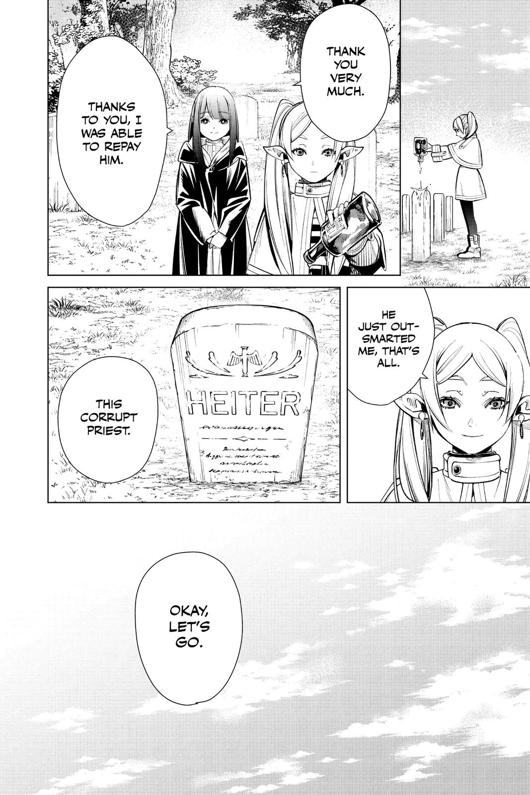Read Frieren Manga Online