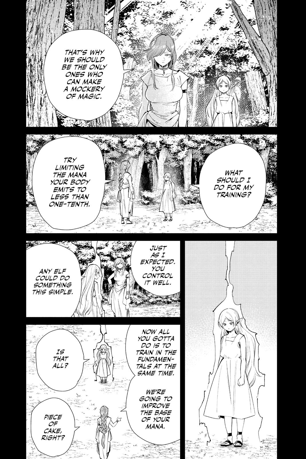 Read Frieren Manga Online