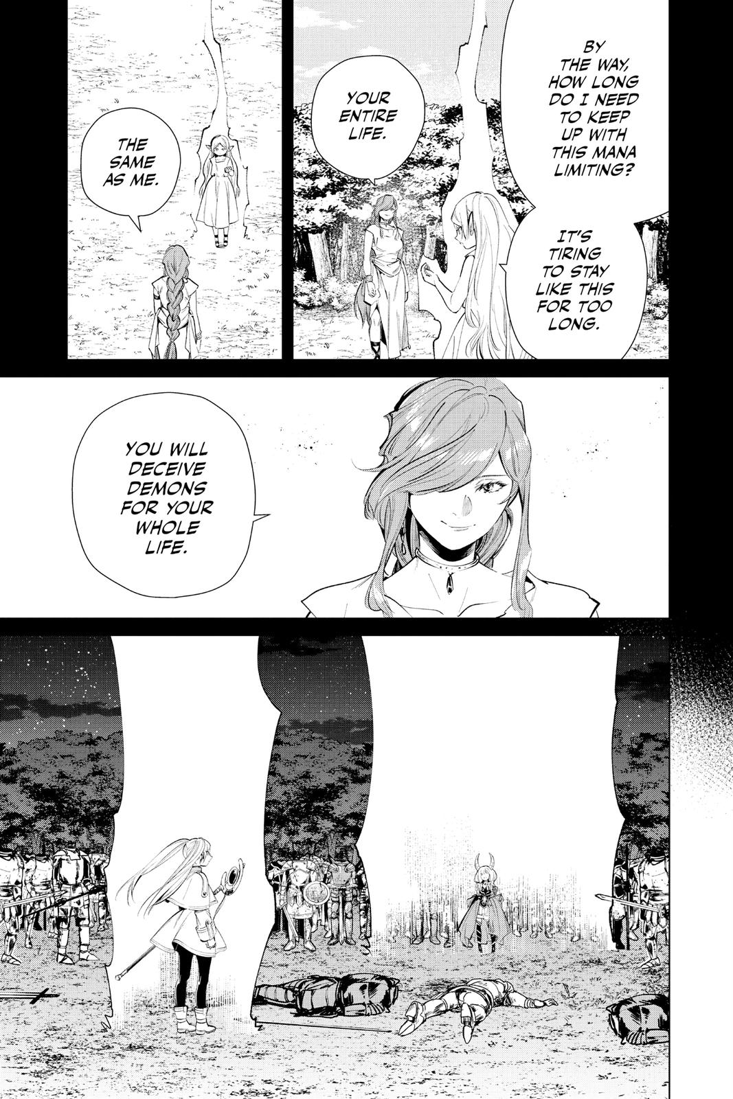 Read Frieren Manga Online