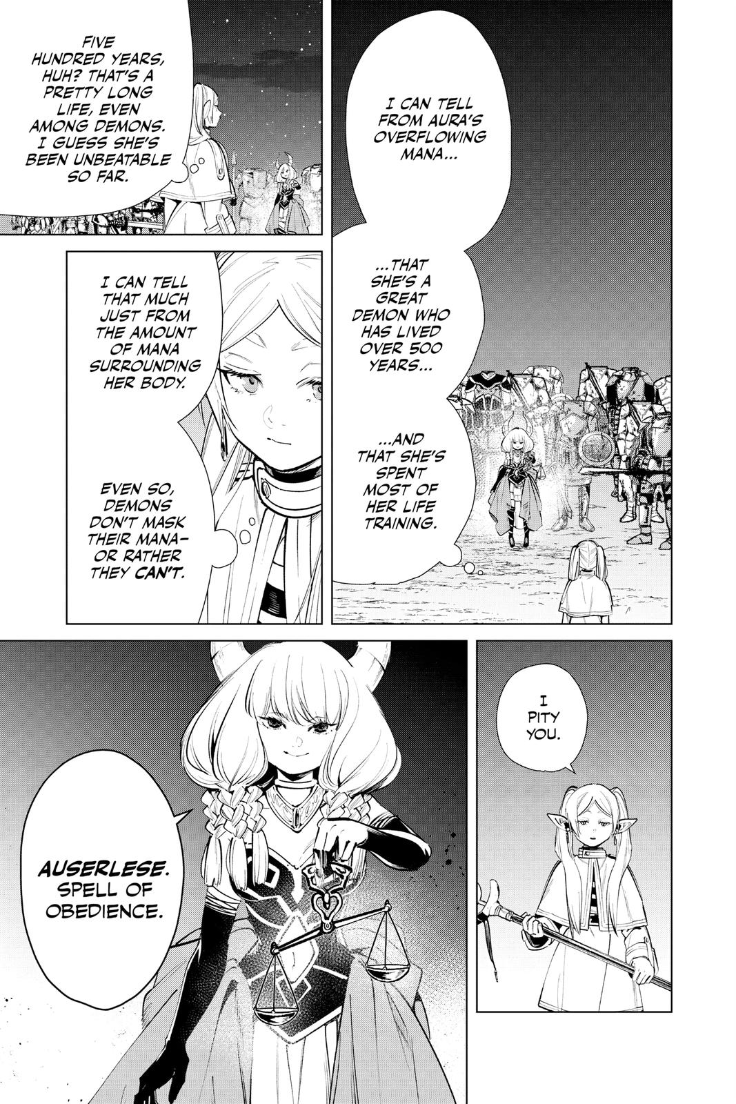 Read Frieren Manga Online