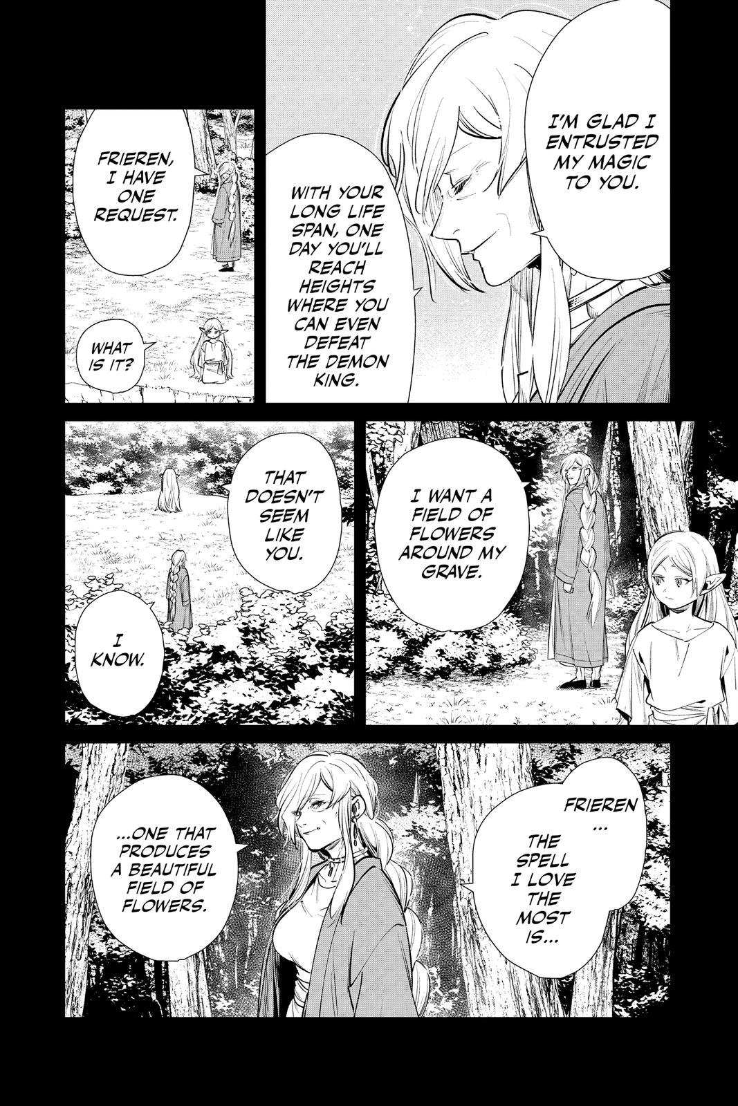 Read Frieren Manga Online