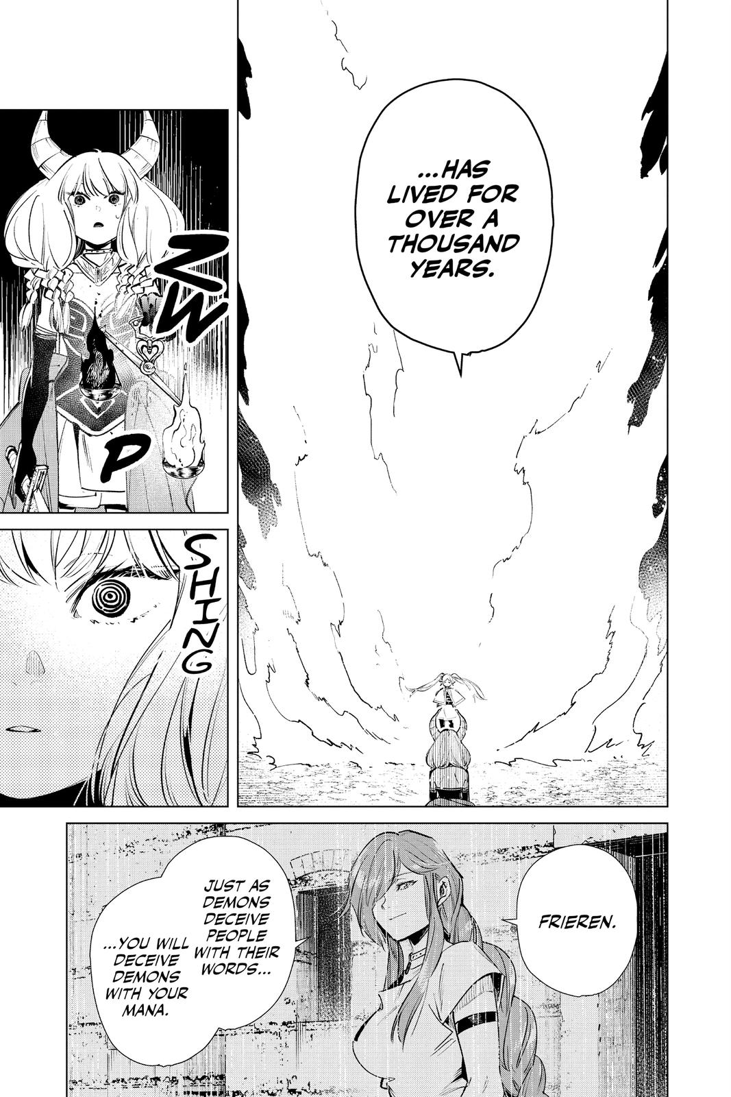 Read Frieren Manga Online