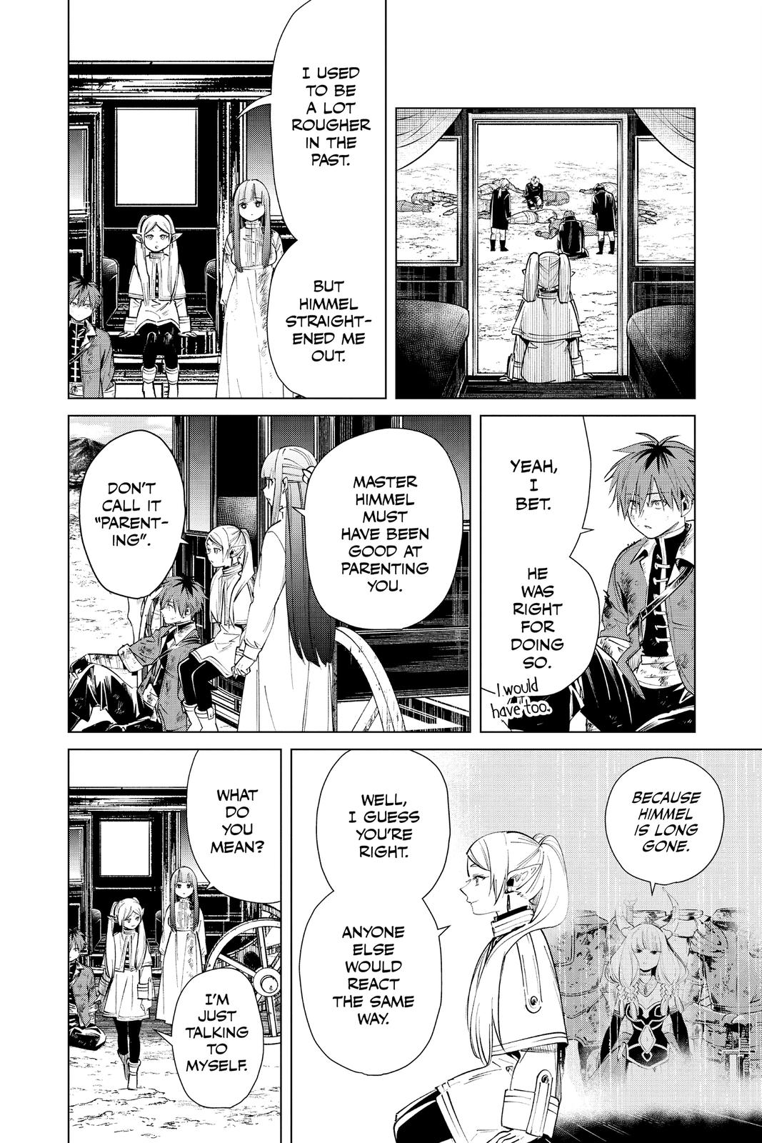 Read Frieren Manga Online