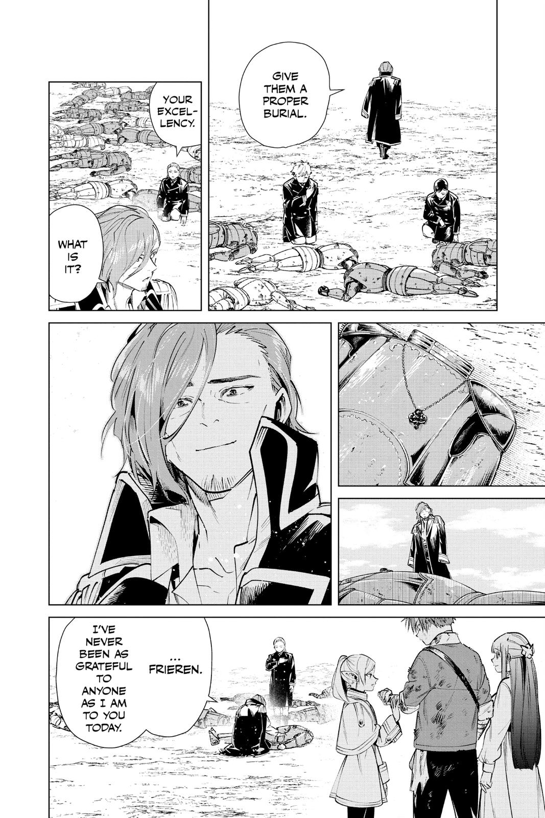 Read Frieren Manga Online