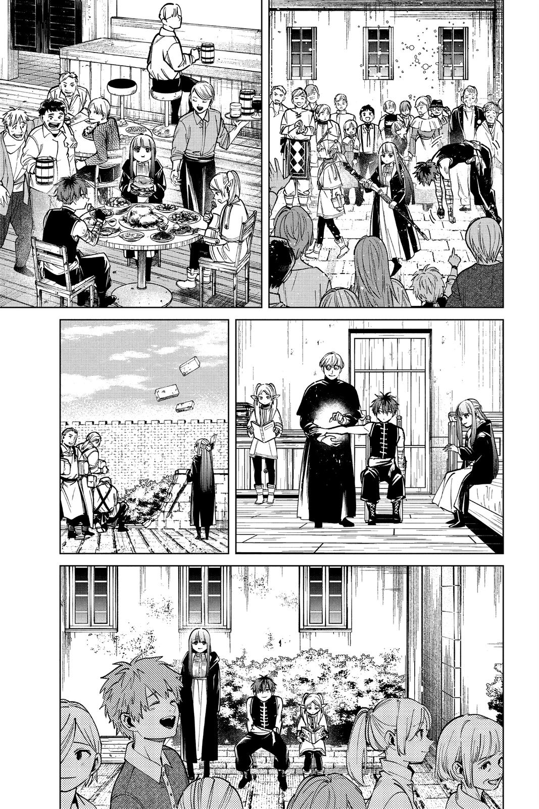 Read Frieren Manga Online