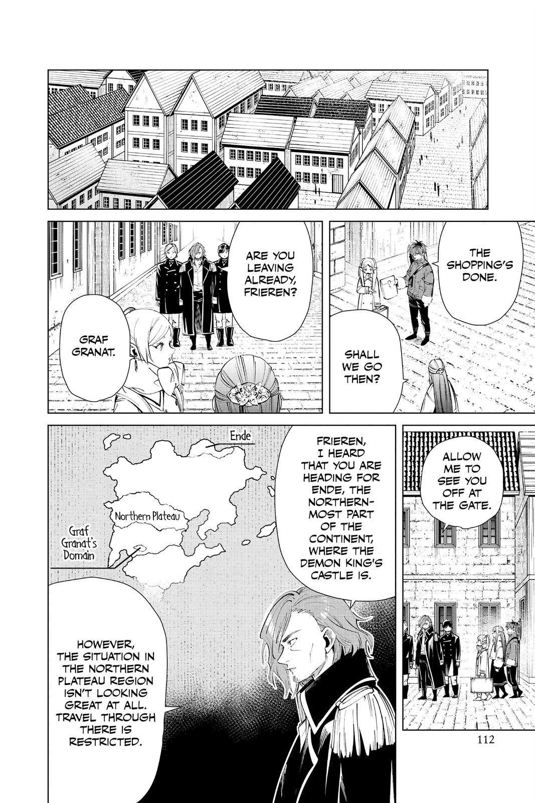 Read Frieren Manga Online
