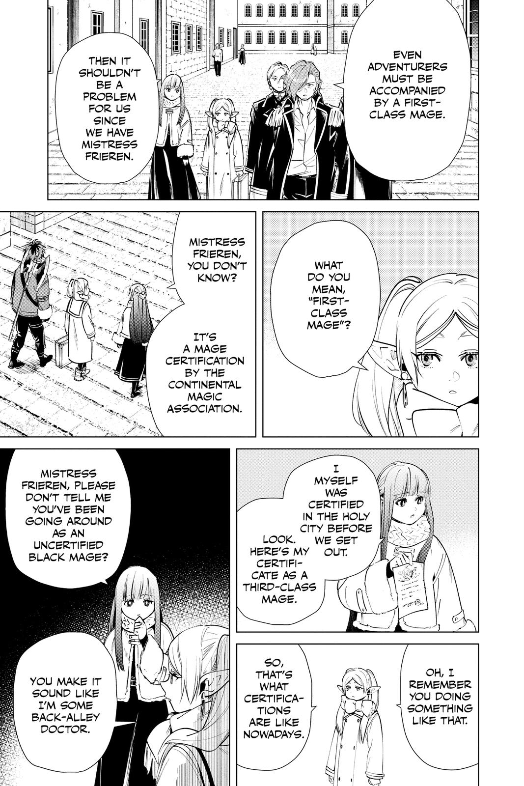 Read Frieren Manga Online