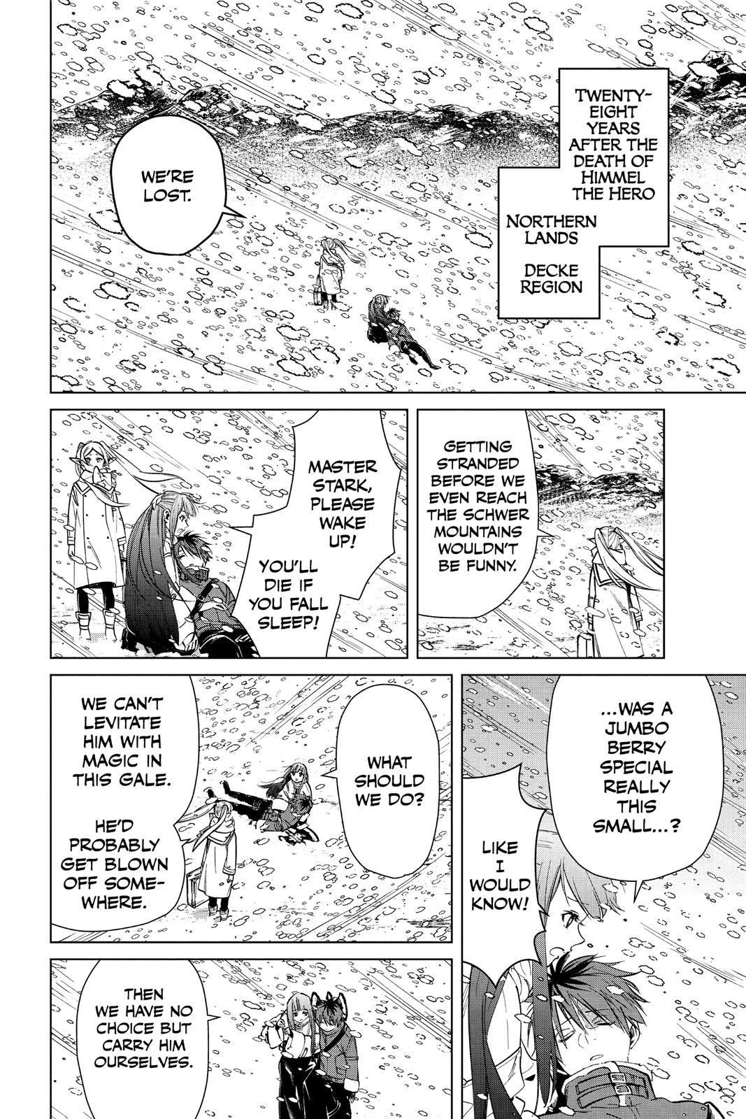 Read Frieren Manga Online