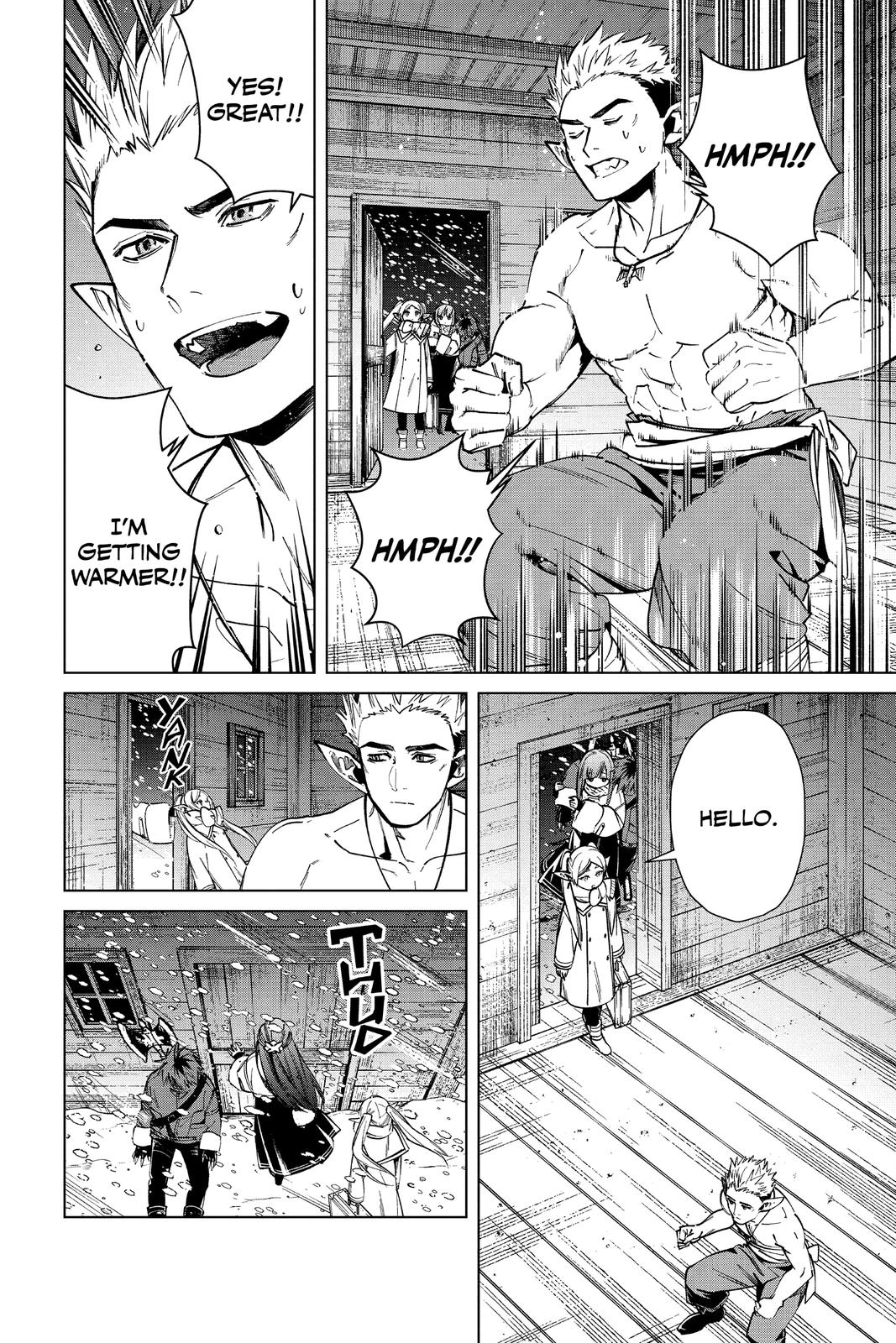 Read Frieren Manga Online