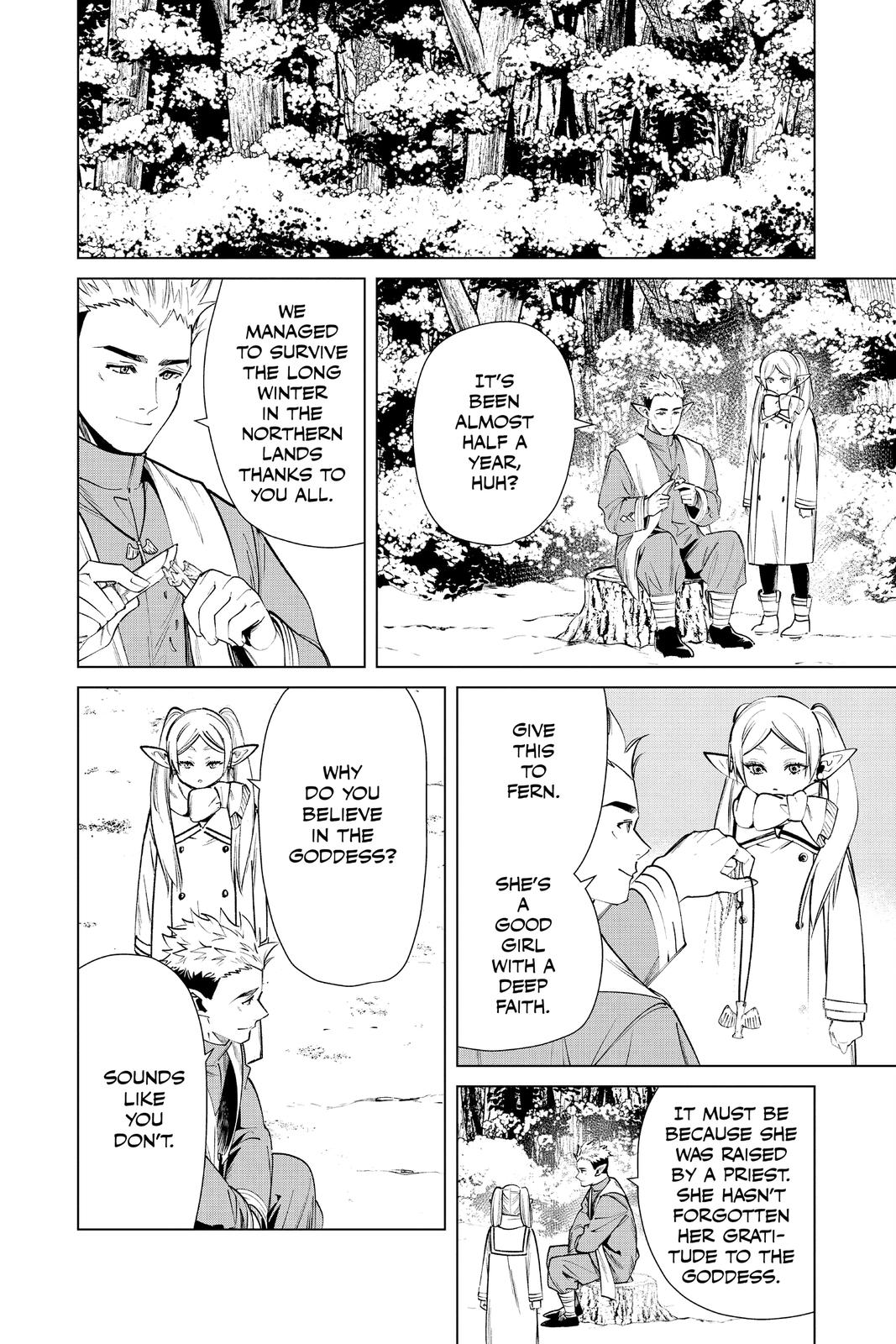 Read Frieren Manga Online