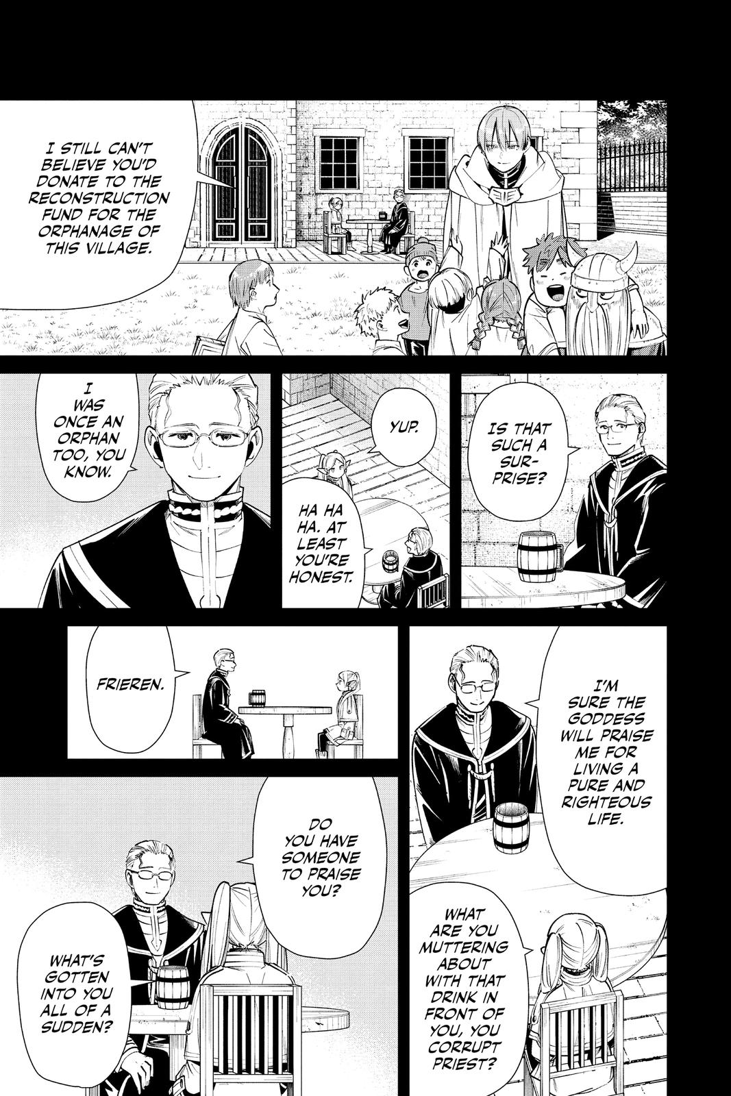 Read Frieren Manga Online