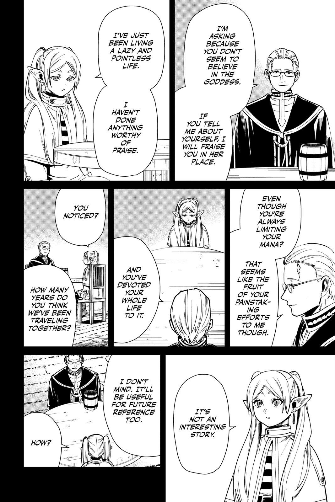Read Frieren Manga Online