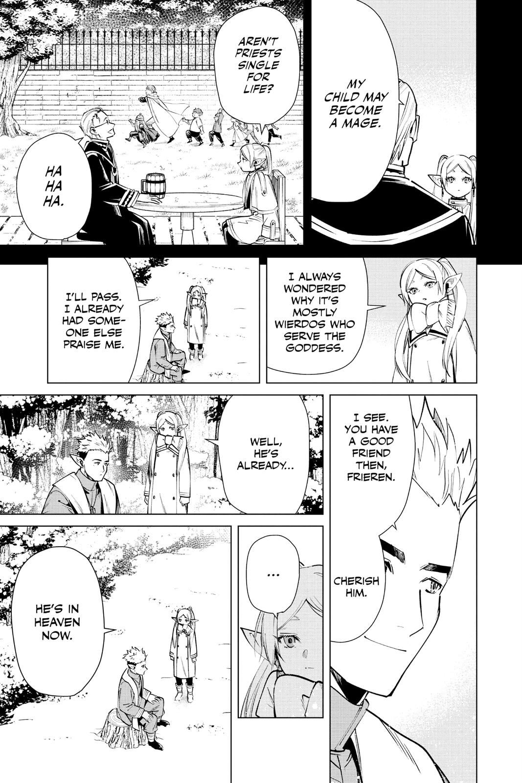 Read Frieren Manga Online