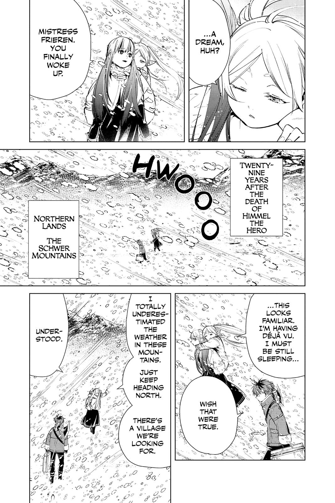 Read Frieren Manga Online