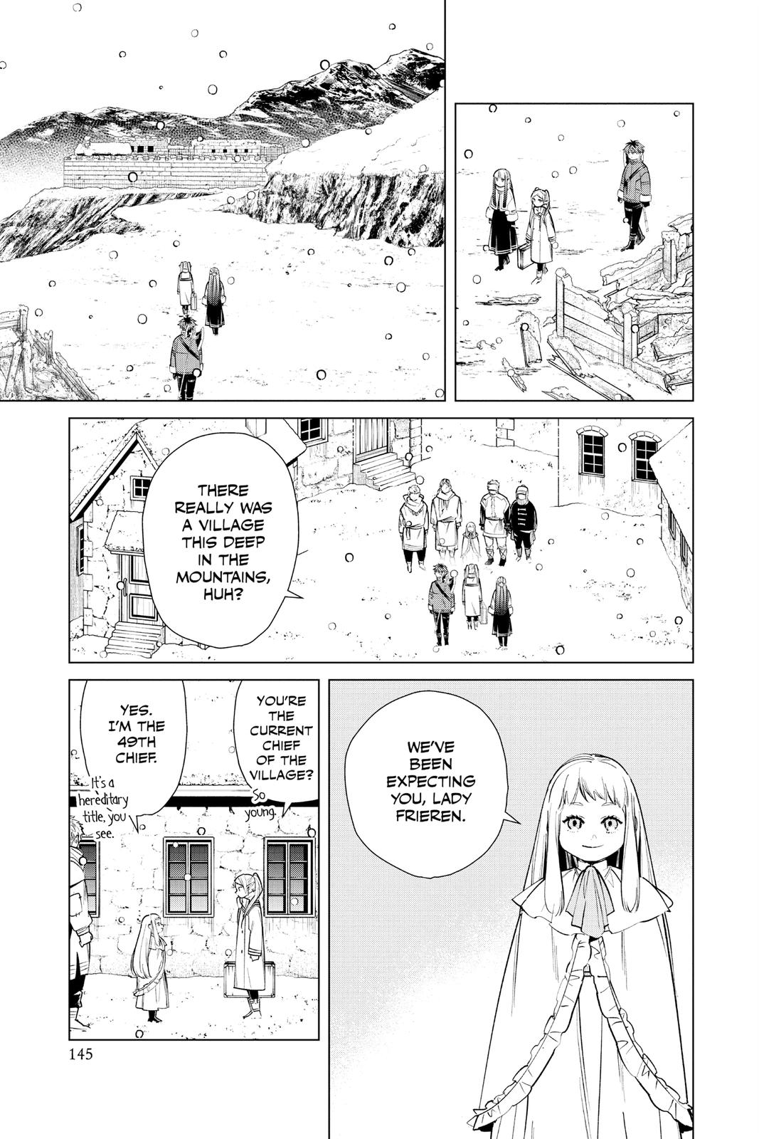 Read Frieren Manga Online