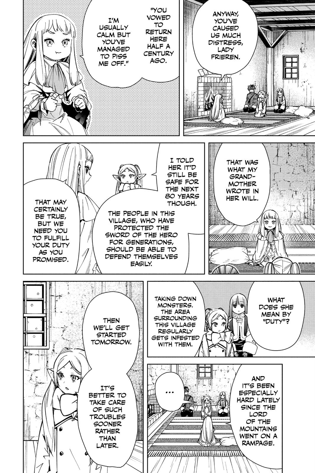 Read Frieren Manga Online